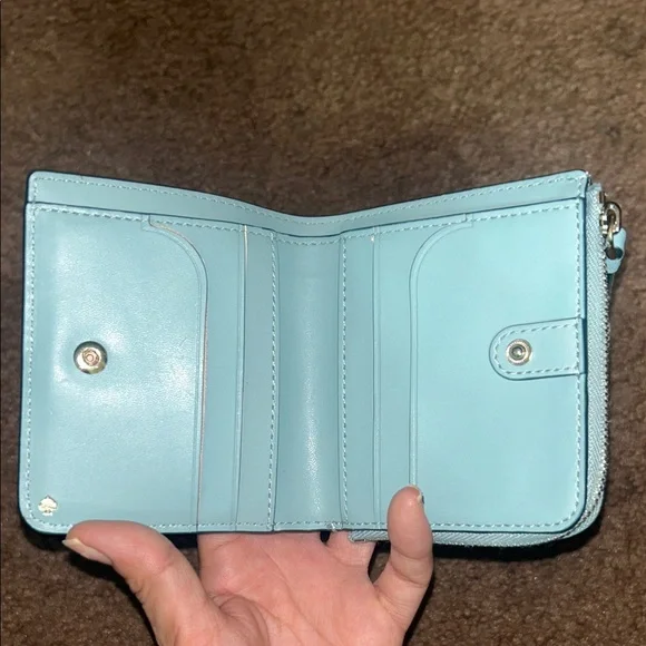 Kate Spade Sky Blue Wallet - Picture 3 of 8